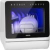 61-3HGDIJaL.__AC_SY445_SX342_QL70_ML2_ HAVA TDJR09 Countertop Dishwasher Review Portable Design with Energy Efficiency and Water Softener