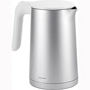 ZWILLING Enfinigy Electric Kettle review sleek design and efficient water heating
