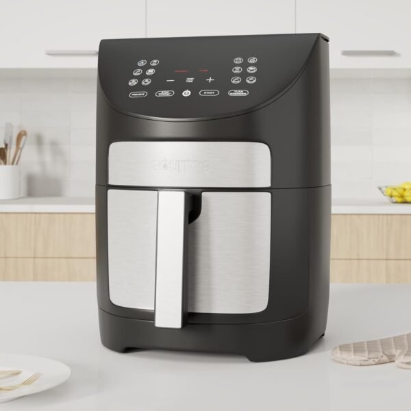 6101PHAR4hL._AC_SL1500_ Gourmia GAF798 Digital Air Fryer Review Healthy Cooking with 10 Functions and Easy Cleanup