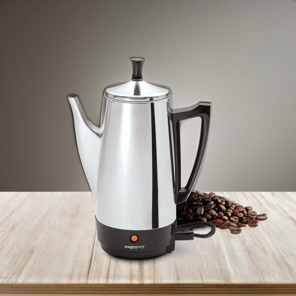 Presto 02811 12-Cup Stainless Steel Coffee Maker Review Worth Considering