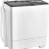 611Gp5KxScL._AC_SL1500_-1 Portable Washing Machine Review COSTWAY Twin Tub 26lbs Capacity Laundry Washer