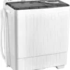 611Gp5KxScL.__AC_SY445_SX342_QL70_FMwebp_ Portable Washing Machine Review COSTWAY Twin Tub 26lbs Capacity Laundry Washer