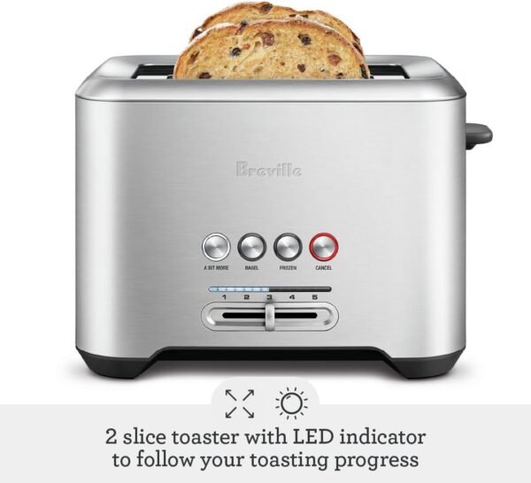 611gsELmvL._AC_SL1080_ Breville Bit More Toaster BTA720XL Review Compact 2-Slice Performance and Innovative Features