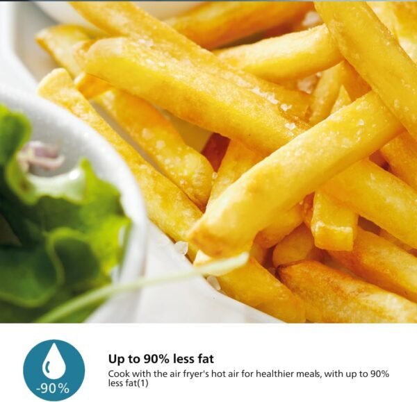 Philips Air Fryer 2000 Series review featuring 13-in-1 functions and compact design