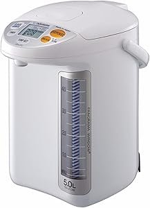 613xKwl-PL._AC_SY300_SX300_ Zojirushi Micom Water Boiler and Warmer CD-LFC50 review for tea lovers