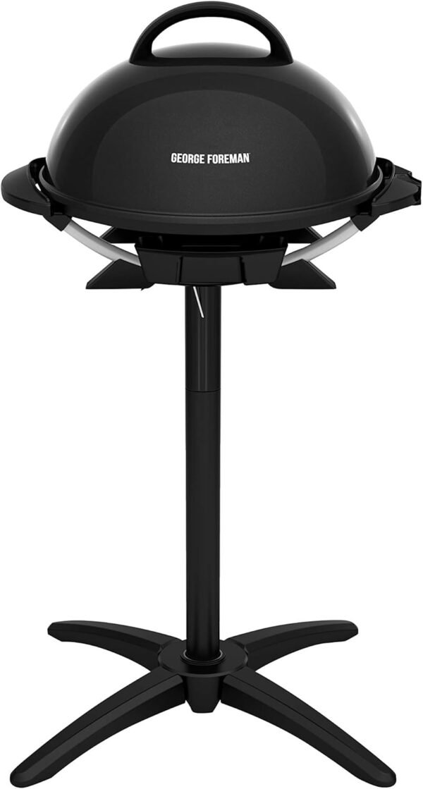 George Foreman Indoor Outdoor Electric Grill Review Perfect for Apartments and Patios