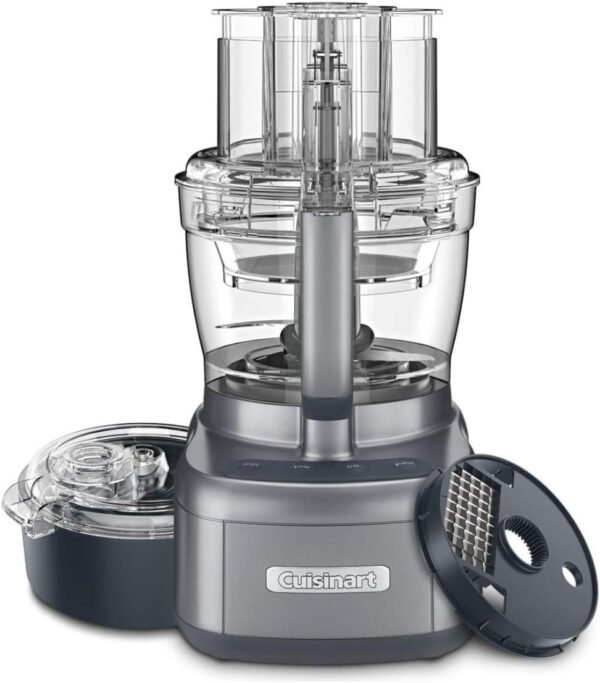 Cuisinart Elemental 13-Cup Food Processor Review Powerful Performance and Versatile Kitchen Tool