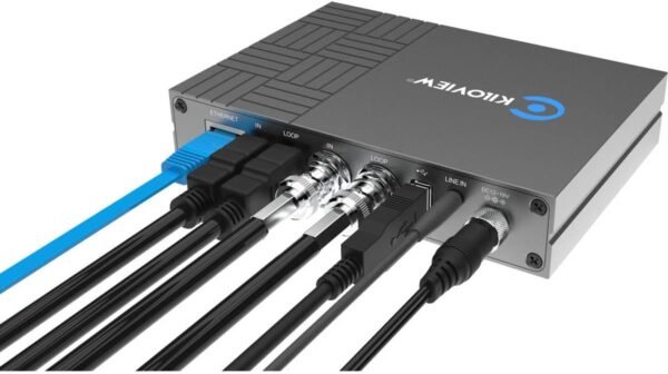 Kiloview E3 Video Encoder Review Advanced 4K HDMI and 3G-SDI Streaming Solution