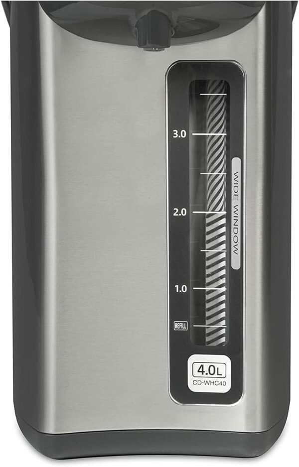 Zojirushi Micom Water Boiler and Warmer CD-WHC40XH Review for Everyday Convenience