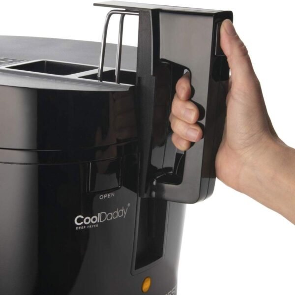 61BX0XdJhgL._AC_SL1200_ Presto CoolDaddy Deep Fryer review for crispy, easy homemade fried food!