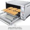 61CHBaQHjGL._AC_SL1080_ Review of Breville BOV800XL Smart Oven Countertop Convection for Versatile Cooking Needs