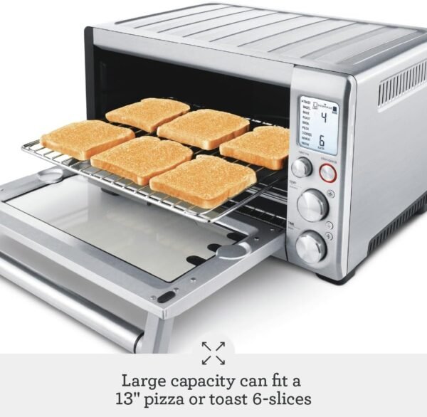 61CHBaQHjGL._AC_SL1080_ Review of Breville BOV800XL Smart Oven Countertop Convection for Versatile Cooking Needs