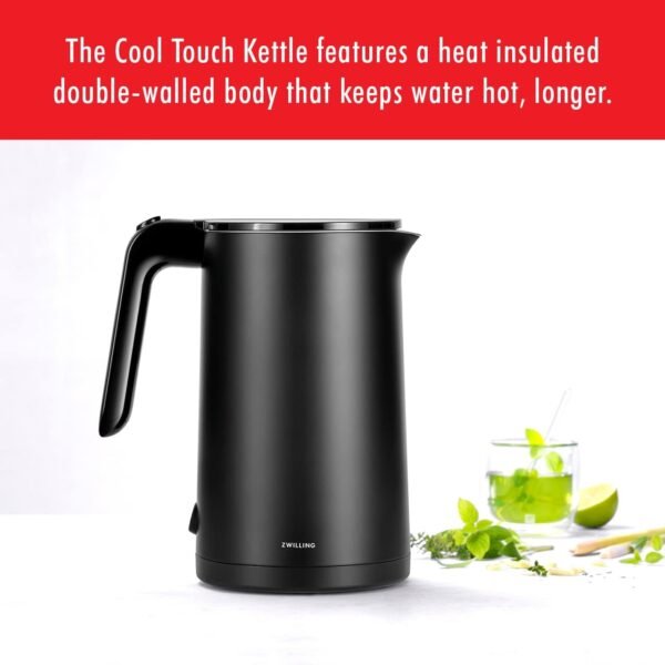 ZWILLING Electric Kettle Review Stylish Enfinigy Model for Hot Water and Tea
