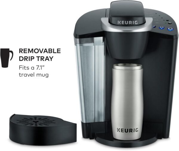 Keurig K-Classic Coffee Maker Review Best Single Serve Brewer with Removable Reservoir