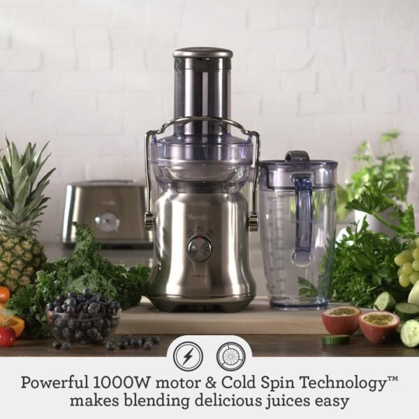 Breville Juice Fountain Cold Plus review is this the best centrifugal juicer?