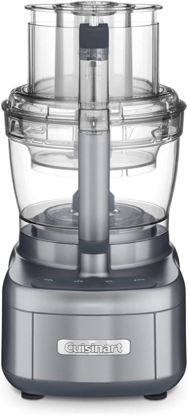 Cuisinart Elemental 13-Cup Food Processor Review Powerful Performance and Versatile Kitchen Tool