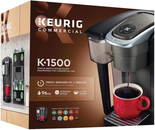 61EZ6OrD-aL._AC_SL1080_ Keurig K1500 Coffee Maker review is it the best office brewing solution?