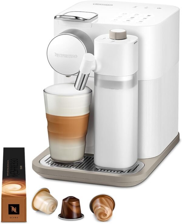61INKYlNGOL._AC_SL1500_ Nespresso Gran Lattissima EN640W review Best single-serve espresso machine with milk frother