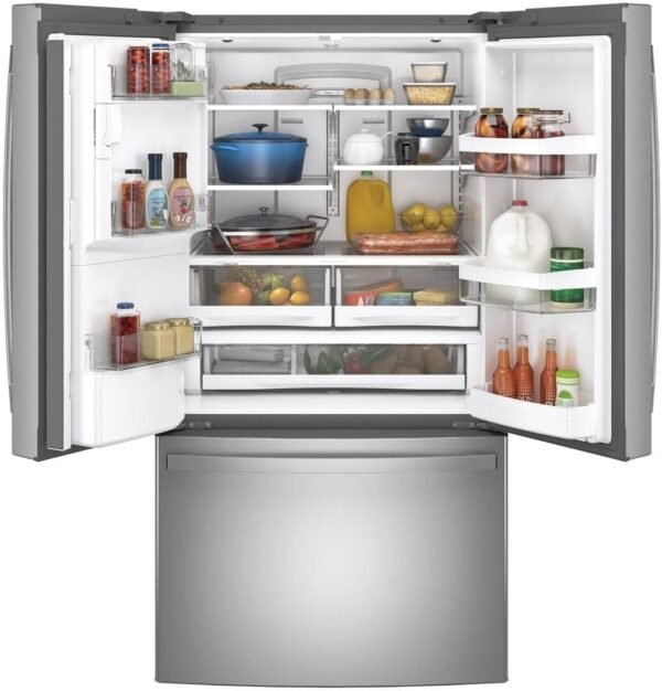 61IqIAF9NL._AC_SL1080_-1 GE GFE28GYNFS French Door Refrigerator Review Advanced Features and Spacious Capacity