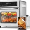 61JenP6p4DL.__AC_SX300_SY300_QL70_FMwebp_ COSORI 11-in-1 Air Fryer Oven Review Versatile Cooking Features and Compact Design