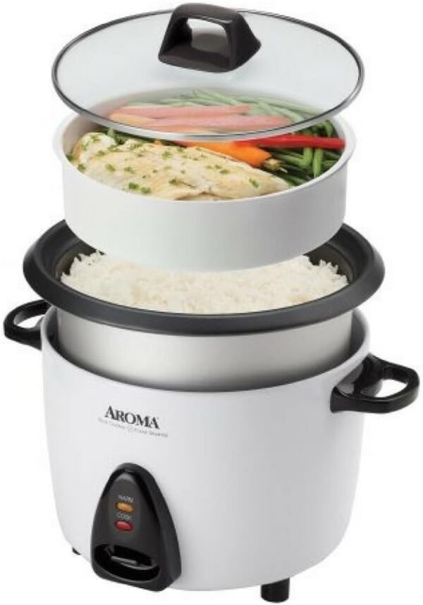 61JuZCxQBYL._AC_SL1000_ Review of the Aroma ARC-360-NGP Rice Cooker and Steamer for Perfect Meals