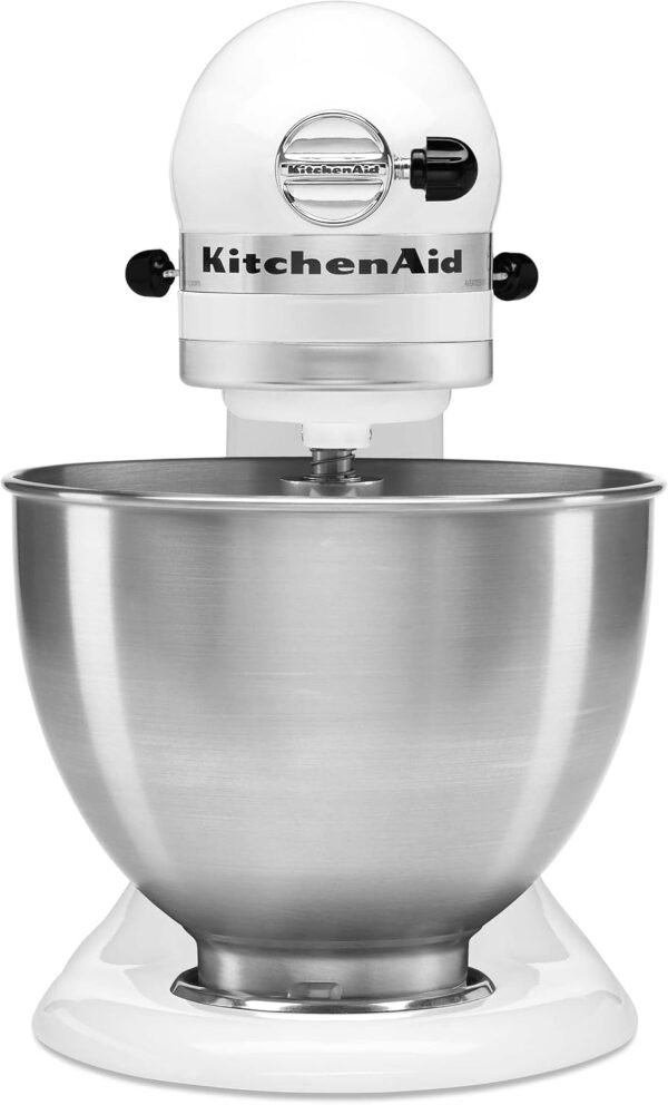 61KFIQrvy3L._AC_SL1500_ KitchenAid Classic Series 4.5 Quart Stand Mixer K45SSWH review for every home baker