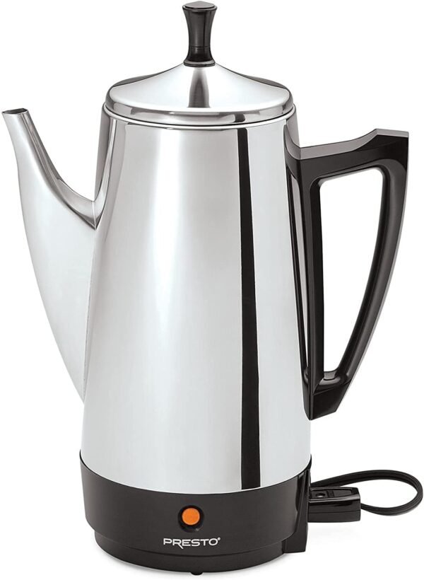 Presto 02811 12-Cup Stainless Steel Coffee Maker Review Worth Considering