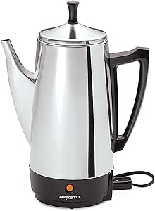 Presto 02811 12-Cup Stainless Steel Coffee Maker Review Worth Considering