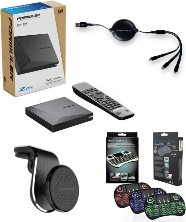 61NWElyB5L._AC_SL1500_ Formuler Z11 Pro 4K Streaming Media Player review with Android 11 and extras
