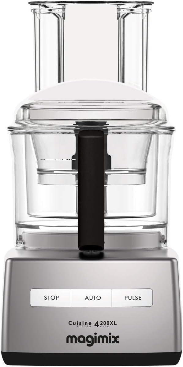 Magimix 4200XL Food Processor Review Powerful and Versatile Kitchen Appliance