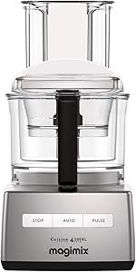 Magimix 4200XL Food Processor Review Powerful and Versatile Kitchen Appliance