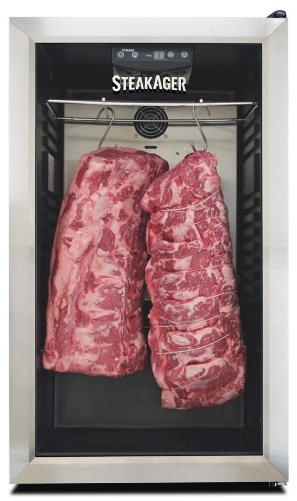 SteakAger PRO 40 review the ultimate compact refrigerator for dry-aged beef lovers