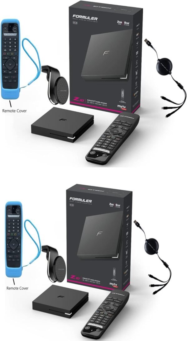 61RWdTf7HfL._AC_SL1500_ Comprehensive review of Formuler Z10 Android 10 streaming media player 4K performance