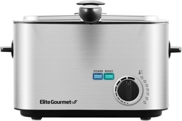 61RZSk37VfL._AC_SL1500_ Elite Gourmet Deep Fryer EDF1116 Review Compact and Powerful Frying for Your Kitchen