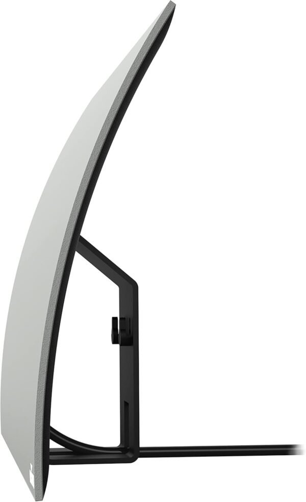Mohu Curve Indoor TV Antenna review 60-mile range with Jolt amplifier