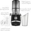 61U0nMEdYEL._AC_SL1080_ Sana 878 Self Feeding Juicer Review Best Masticating Juicer for Fruits and Vegetables