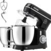 VEVOR Stand Mixer review 5.3QT Black with Stainless Steel Bowls
