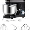 61WTgRbFK8L._AC_SL1500_ Aucma Stand Mixer 6.5QT Review Powerful Kitchen Tool for Baking Enthusiasts
