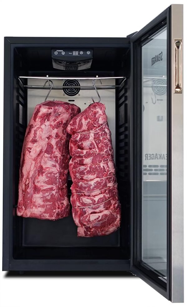SteakAger PRO 40 review the ultimate compact refrigerator for dry-aged beef lovers