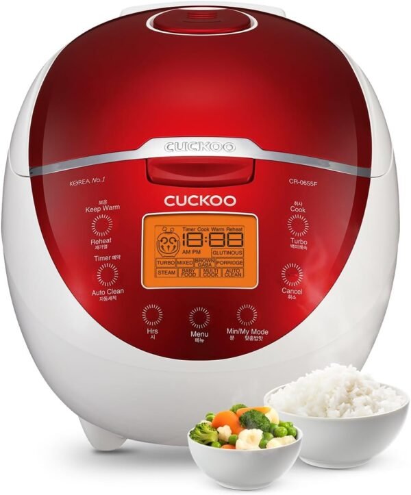 61ZdQWs7ML._AC_SL1500_ Comprehensive review of Cuckoo CR-0655F rice cooker for versatile kitchen needs