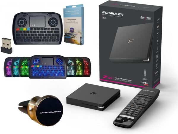 Formuler Z10 Streaming Media Player Review with Dual Band 5G and 4K Features