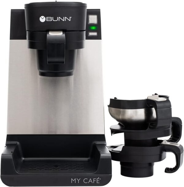 61bnTv4mF8S._AC_SL1500_ BUNN MCU Single Cup Coffee Maker Review Brew Coffee and Tea Your Way