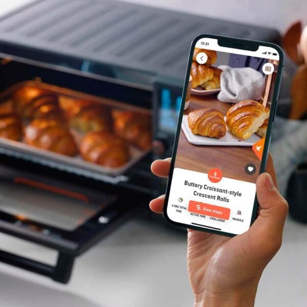 61brxa4Q1SL._AC_SL1000_ Breville Joule Smart Oven Air Fryer Pro review Compact yet powerful cooking solution