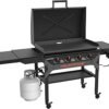 61c0PsqLaL._AC_SY300_SX300_ Blackstone 2310 Iron Forged Griddle Review Powerful Outdoor Cooking with Versatile Features