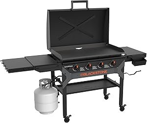 Blackstone 2310 Iron Forged Griddle Review Powerful Outdoor Cooking with Versatile Features