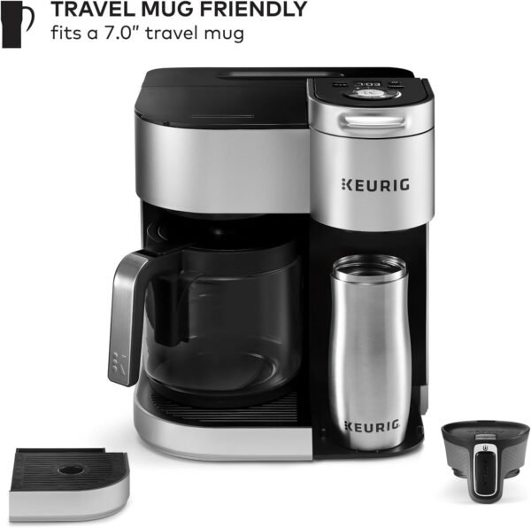 61d4XvcqKiL._AC_SL1500_ Keurig K-Duo Special Edition Coffee Maker Review Sleek Design and Versatile Brewing