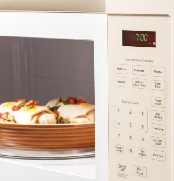 61eXdDrljvL._AC_SL1000_-1 GE JVM3160DFCC over-the-range microwave review powerful 1000-watt beige kitchen solution