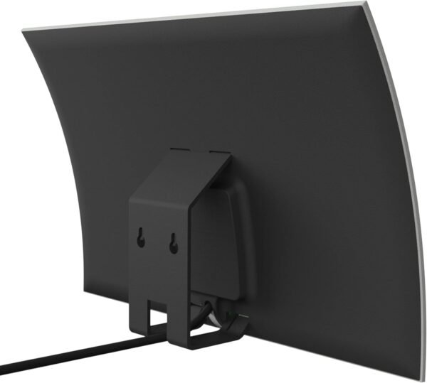 Mohu Curve Indoor TV Antenna review 60-mile range with Jolt amplifier