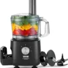 61eoe39rxGL.__AC_SX300_SY300_QL70_FMwebp_ VEVOR Food Processor Review 2023 Efficient 9-Cup Vegetable Chopper with 10 Blades