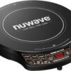 Nuwave Precision Induction Cooktop review featuring shatter-proof ceramic glass and 45 temperature settings